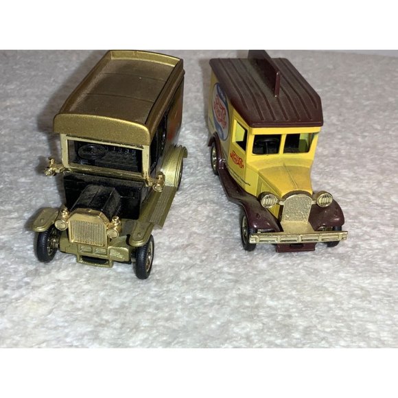 GOLDEN WHEEL PEPSI DELIVERY TRUCKs DIECAST Vehicles - Picture 7 of 9